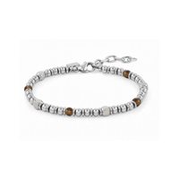 Bracciale Nomination Uomo instinct in Acciaio 027905/041 - 027905/041